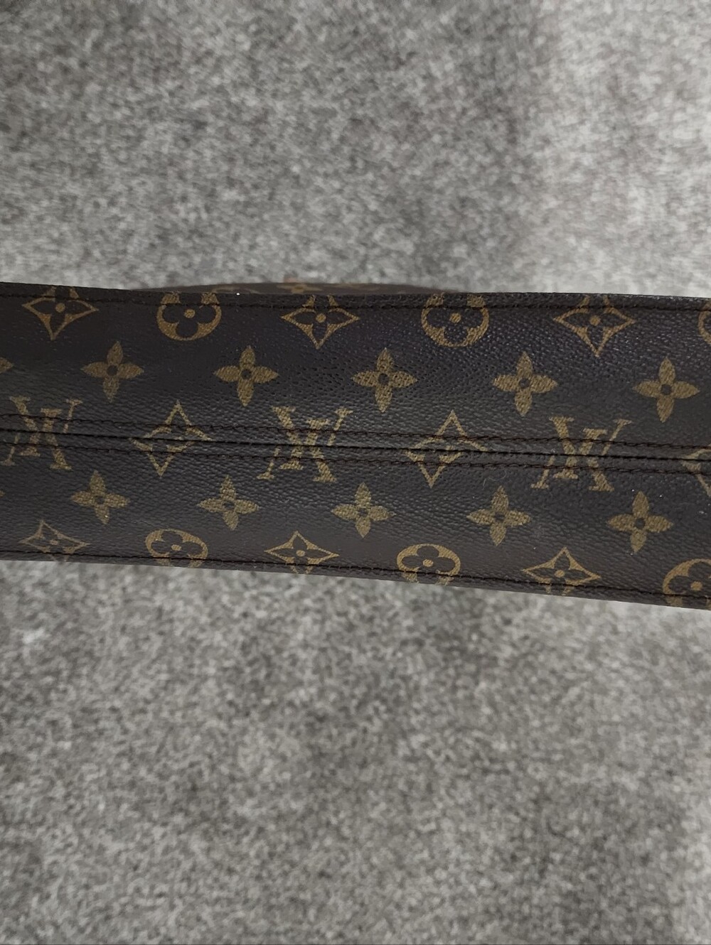 Authentic Louis Vuitton Sac Plat (Replacement Handles Included) - Picture 6 of 12